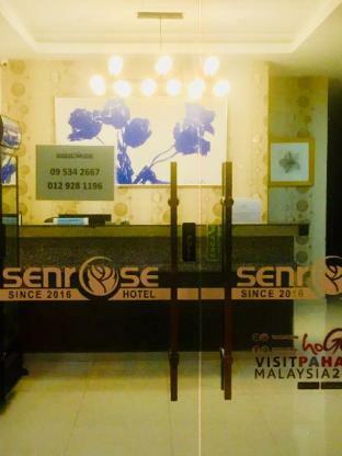 Senrose Hotel Kuantan Exteriér fotografie