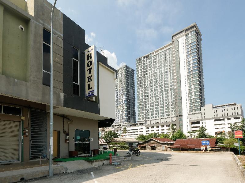Senrose Hotel Kuantan Exteriér fotografie